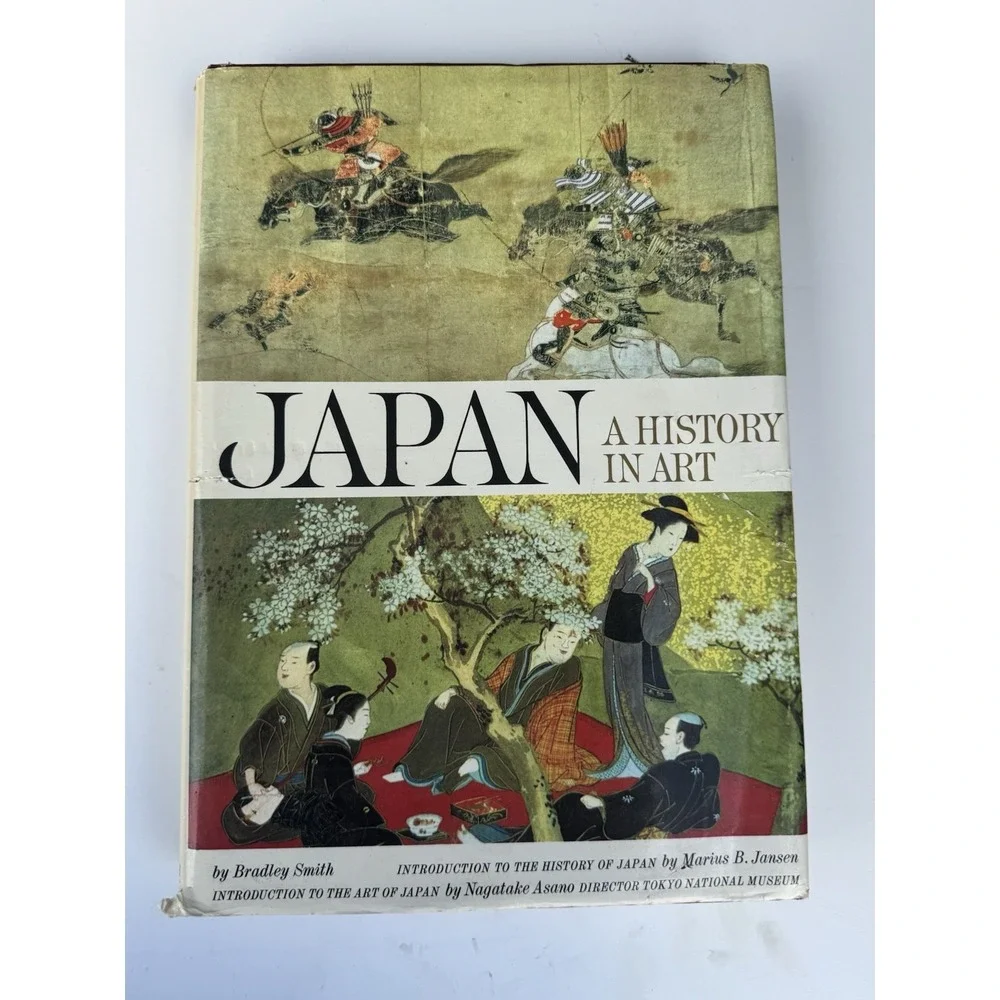 Japan A History in Art Bradley Smith HC Book w Dust Jacket Asian Art